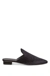 REBECCA MINKOFF CHAMILLE VELVET MULE