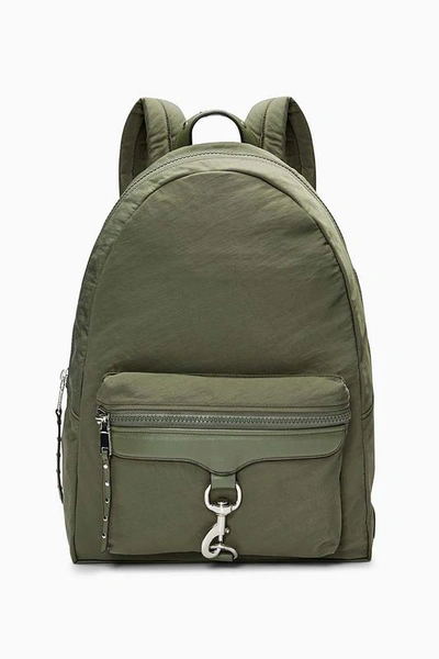 Rebecca Minkoff Always On Mab Backpack - Green In Olive