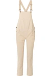 HATCH THE CORD COTTON-BLEND CORDUROY OVERALLS