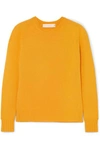 VICTORIA BECKHAM CASHMERE-BLEND SWEATER