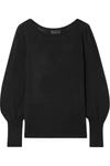 HATCH THE OLYMPIA RIBBED MERINO WOOL SWEATER