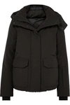 CANADA GOOSE BLAKELY HOODED QUILTED SHELL DOWN JACKET