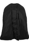 RICK OWENS RICK OWENS WOMAN OVERSIZED SHELL DOWN COAT BLACK,3074457345619197651