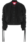 PREEN BY THORNTON BREGAZZI CLARICE WOOL AND CASHMERE-BLEND FELT BOMBER JACKET,3074457345618980639