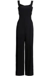 AMANDA WAKELEY FOCUS TULLE AND SATIN-TRIMMED CADY JUMPSUIT,3074457345619428714