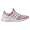 Adidas Originals Women's Ultraboost Lace Up Sneakers In Pink