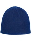 N•PEAL KNITTED BEANIE HAT