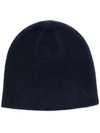 N•PEAL CASHMERE KNITTED BEANIE