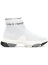 FURLA FURLA WONDERFURLA SNEAKERS - WHITE