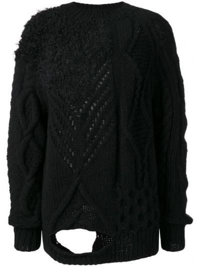 Almaz Detailed Knit Jumper - 黑色 In Black