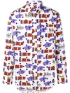 COMME DES GARÇONS BEATLES PRINT SHIRT