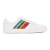 ANYA HINDMARCH White Rainbow Tennis Sneakers
