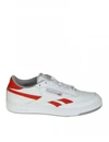 REEBOK SNEAKERS "REVENGE" IN WHITE LEATHER,10712425