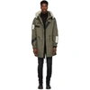 BELSTAFF BELSTAFF GREEN BURFIELD PARKA