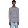 PAA PAA NAVY AND WHITE STRIPED TURTLENECK