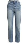 FRAME FRAME WOMAN FADED BOYFRIEND JEANS LIGHT DENIM,3074457345619358250