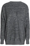 BRUNELLO CUCINELLI SEQUIN-EMBELLISHED CASHMERE SWEATER,3074457345619277291