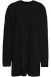 PROENZA SCHOULER PROENZA SCHOULER WOMAN CASHMERE-BLEND SWEATER BLACK,3074457345619191336