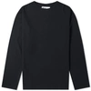 MHL BY MARGARET HOWELL MHL BY MARGARET HOWELL LONG SLEEVE NAVAL CREW TEE,MHSP0096A18-INK3