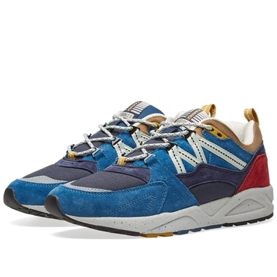 Karhu Men's Fusion Lace-up Trainers In Blue