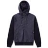 MONCLER Moncler Maglione Knit Back Windbreaker,94043-97551-00-7773