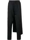 ALCHEMY DROPPED CROTCH TRACK TROUSERS