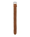 TOM FORD LARGE HANDMADE BRAIDED CALF LEATHER STRAP,PROD214570031