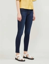 7 FOR ALL MANKIND 7 FOR ALL MANKIND BAIR SUPER-SKINNY MID-RISE JEANS, WOMEN'S, SIZE: 22/01/1900, RINSE INDIGO,150-2001497-SWT8870HA