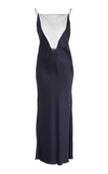 MARINA MOSCONE SATIN SLIP DRESS,F200.6068