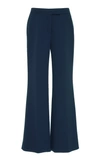 MARINA MOSCONE CROPPED HIGH-RISE STRAIGHT-LEG TROUSERS,699164