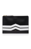 GIVENCHY GV3 LEATHER POUCH,BB602QB06G