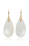 ANNETTE FERDINANDSEN 18K GOLD MOTHER-OF-PEARL EARRINGS,689816