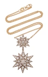 TONI + CHLOE GOUTAL DOUBLE-TIERED GOLD DIAMOND NECKLACE,STNYGDI2-00