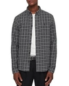 ALLSAINTS AMOS SLIM FIT CHECKED BUTTON-DOWN SHIRT,MS030P