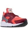 NIKE MEN'S AIR HUARACHE RUN RUNNING SNEAKERS FROM FINISH LINE