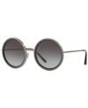 DOLCE & GABBANA SUNGLASSES, DG2211 53