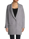 JOHN & JENN Oversize Sweater Coat,0400099490735