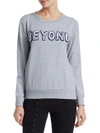 SCRIPTED Beyond Cotton-Blend Sweatshirt,0400099279131