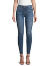 ALICE AND OLIVIA Good Mid-Rise Skinny Jeans,0400099301991