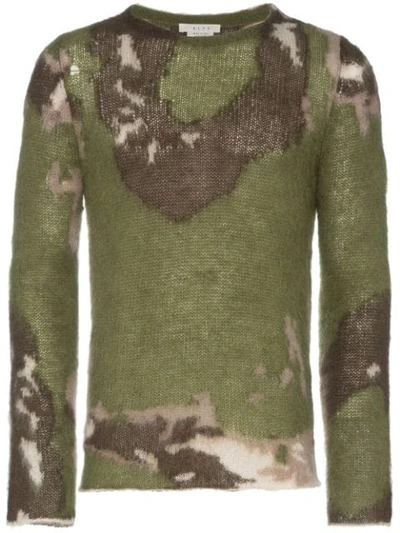 Alyx Briar Mohair Sweater In Green