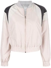 PINKO CROPPED BOMBER JACKET