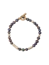 M. COHEN BEADED BRACELET