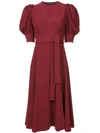 PROENZA SCHOULER VOLUME SLEEVE DRESS