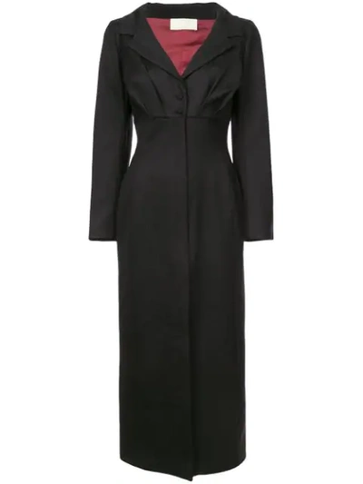 SARA BATTAGLIA TAILORED SHIRT DRESS 