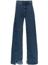 DIESEL RED TAG DECAY WIDE LEG JEANS