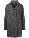 LIU •JO LIU JO COCOON COAT - GREY