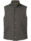CANALI quilted gilet