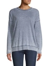 ALLEN ALLEN Crisscross Back Sweater,0400099364470