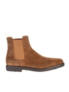 Common Projects Brown Chelsea Boots In Brown