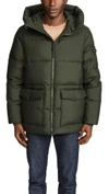 WOOLRICH SIERRA SUPREME SHORT JACKET